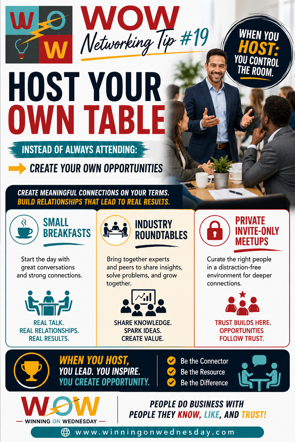 WOW Networking Tip 19