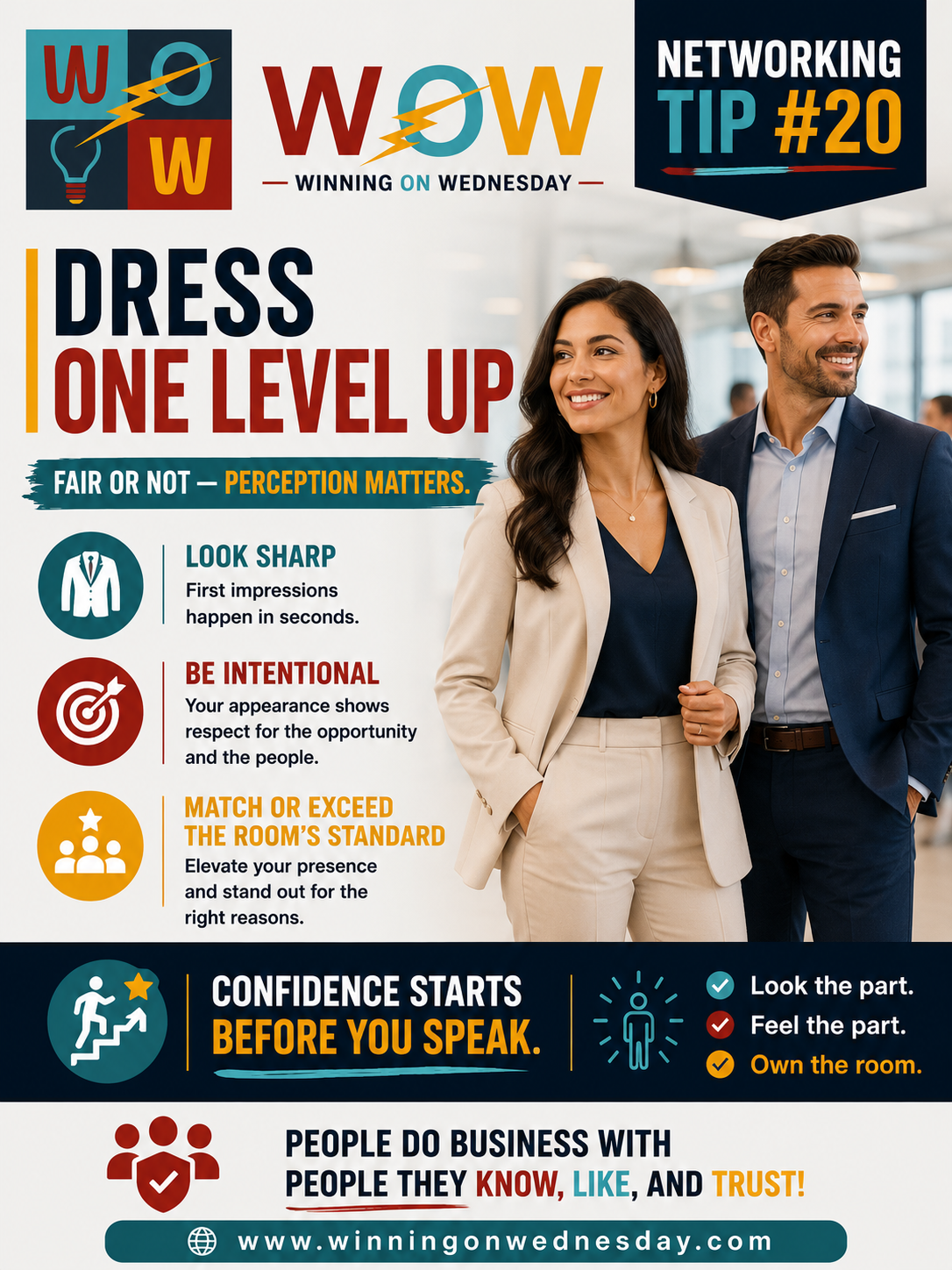 WOW Networking Tip 20
