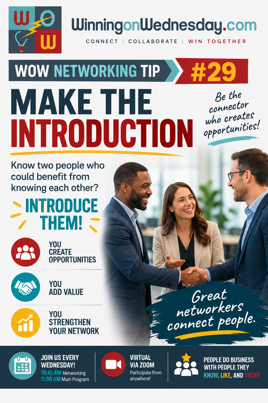 WOW Networking Tip 29